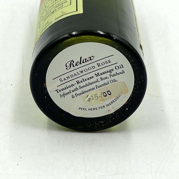 Bath and Body Works Aromatherapy Sandlewood Rose Massage Oil 6 floz - Picture 4 of 5